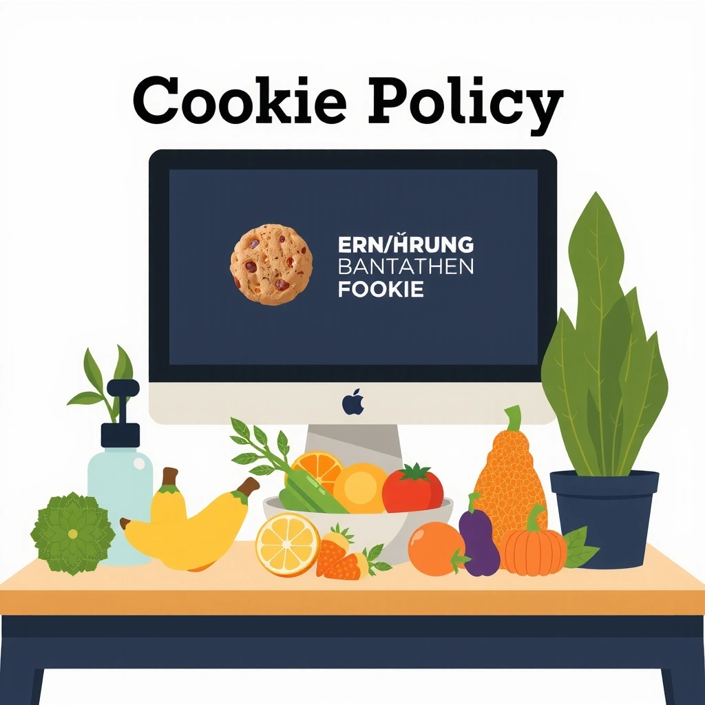 Moderne Beratungsumgebung mit Computer und Ernährungsplänen