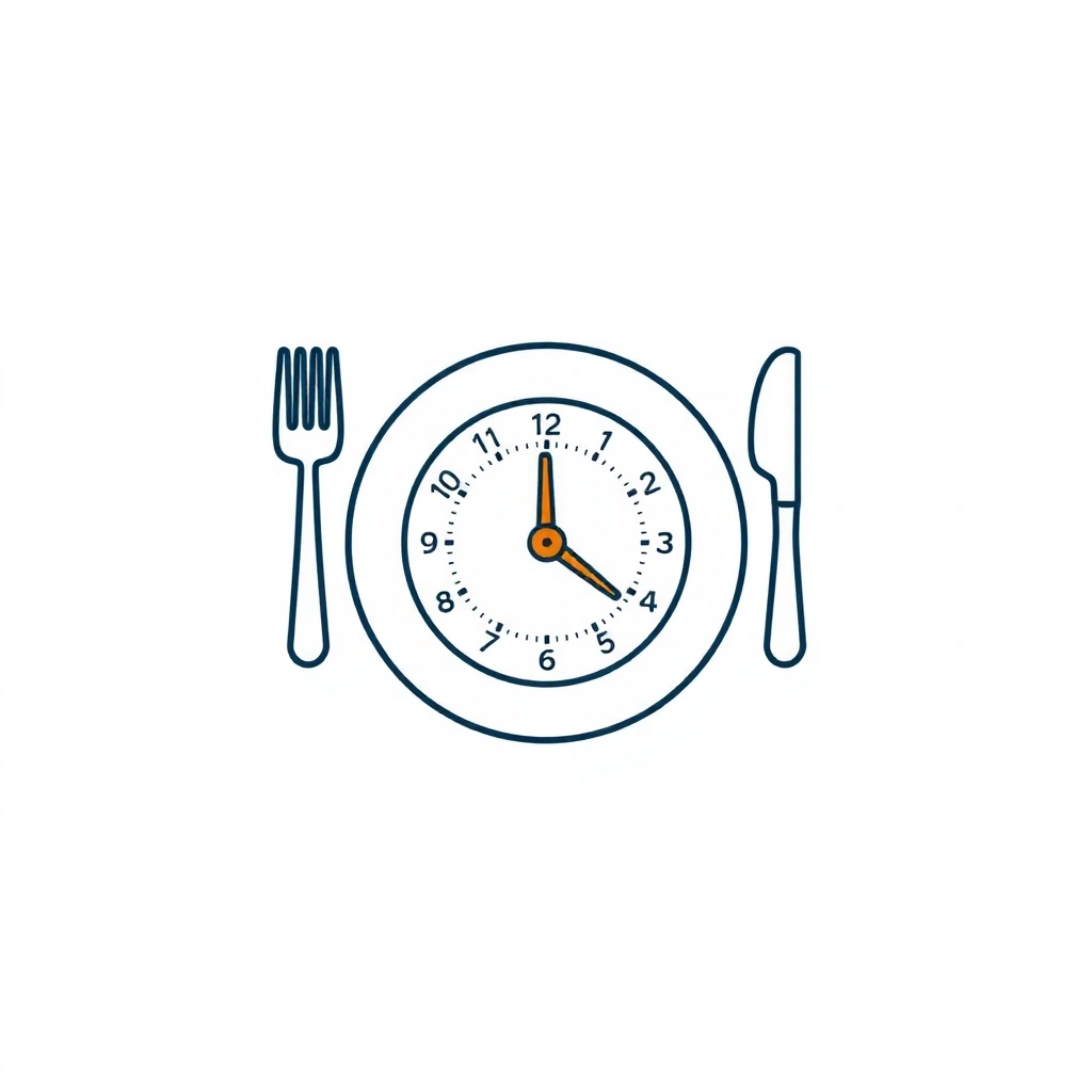 Regelmäßige Mahlzeiten