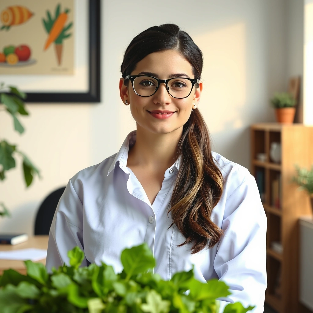 Anna Müller - Vegetarische und vegane Ernährungsspezialistin