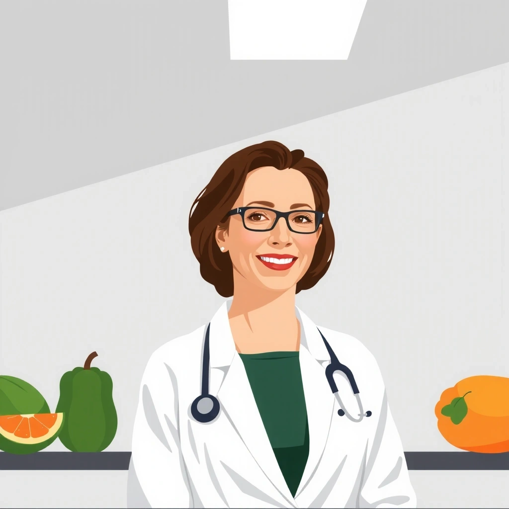 Dr. Maria Schmidt - Leitende Ernährungsberaterin